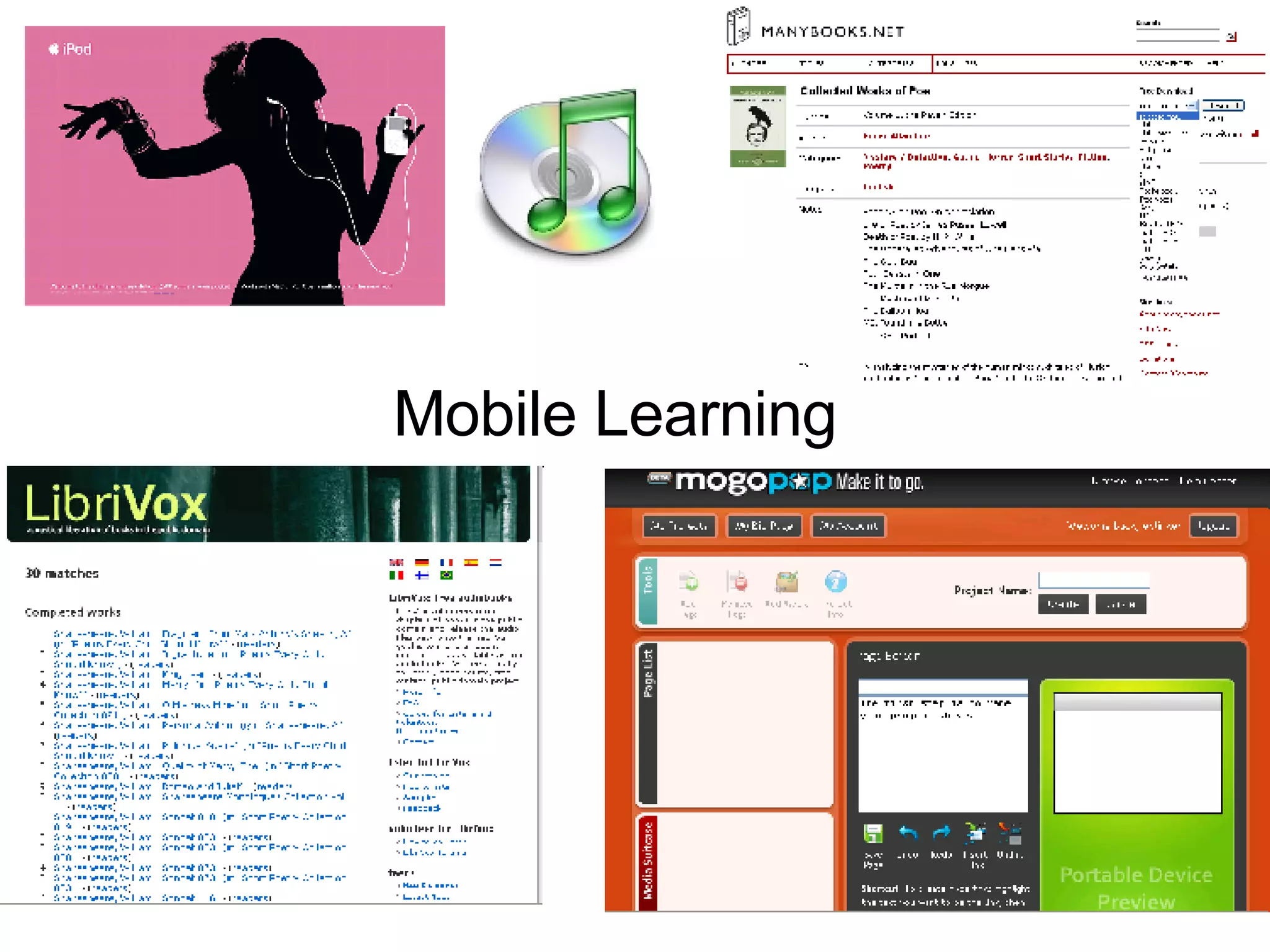 Mobile Learning 