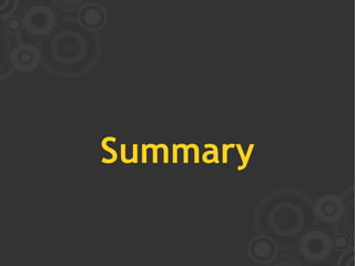 Summary
 