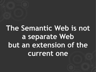 Web 3.0 The Semantic Web