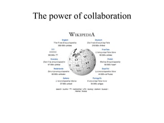 The power of collaboration 