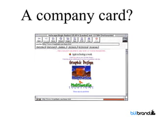 A company card? 
