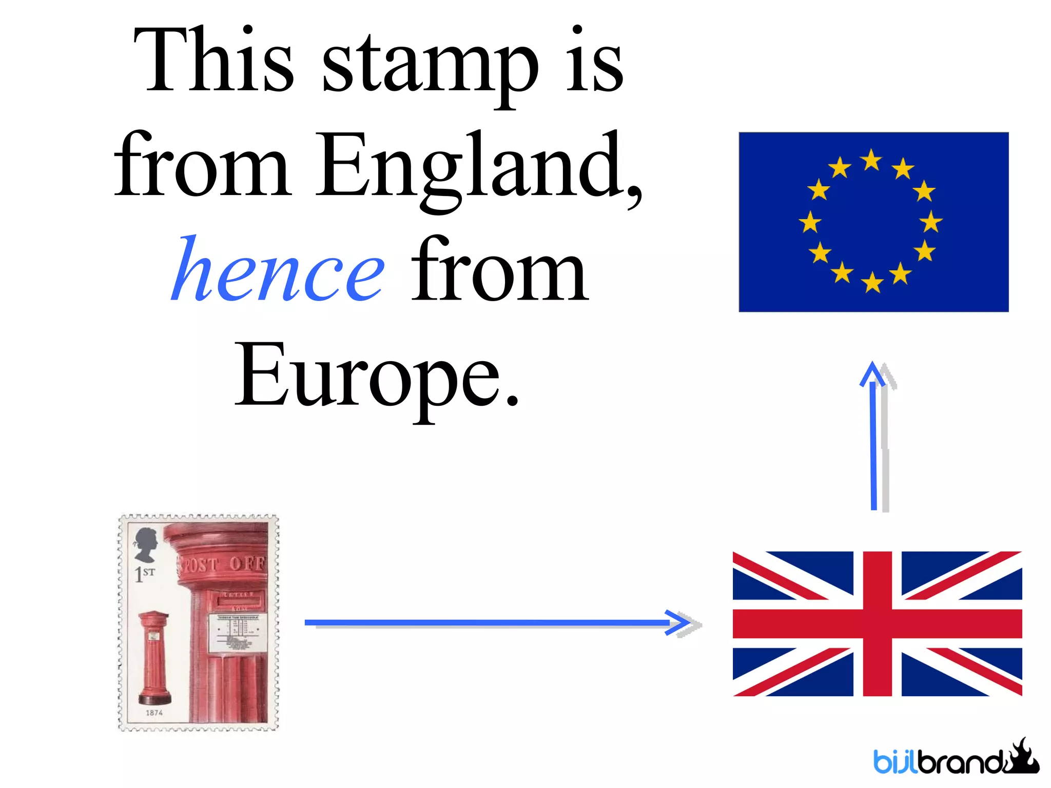 This stamp is from England,  hence  from Europe. 