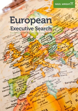 page 1
European
Executive Search
 