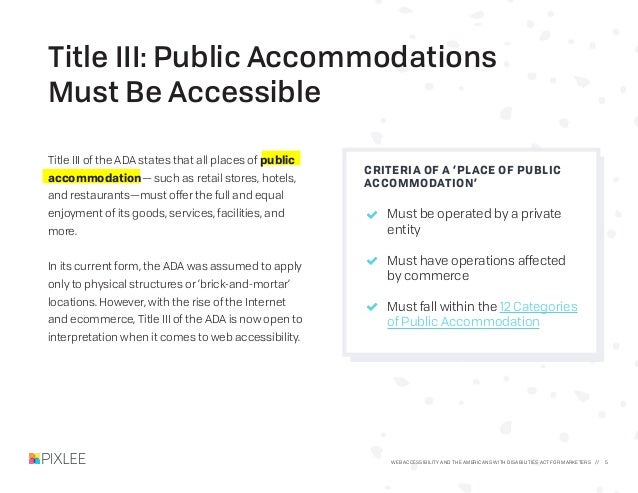 what marketers need to know about web accessibility and the americans ada full form