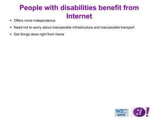 Web Accessibility and WCAG