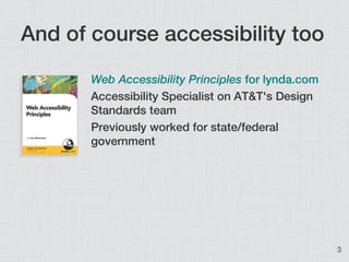 Web Accessibility | PDF