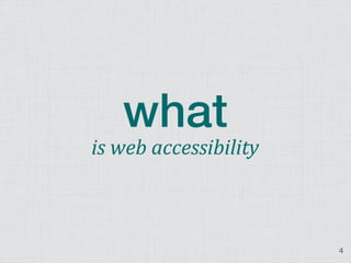 Web Accessibility | PDF
