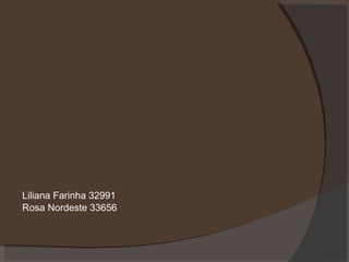 Liliana Farinha 32991 Rosa Nordeste 33656