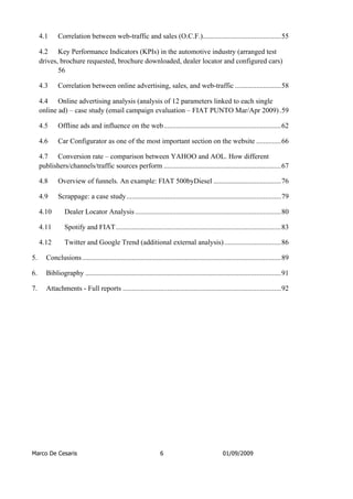 FIAT Case Study - Web Analytics And Media Data Analysis In The ...