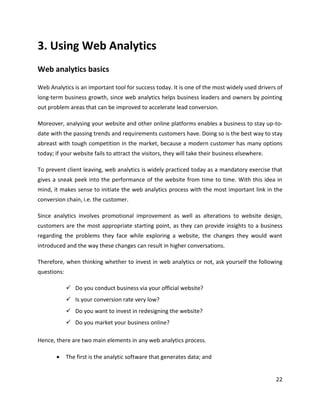 Web analytics | PDF
