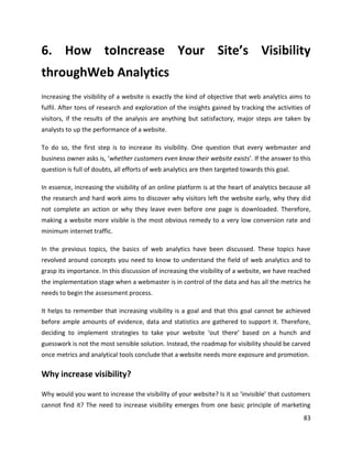 Web analytics | PDF