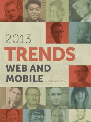 Web Design Trends 2013   Awwwards.com   1
 