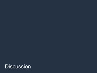 Discussion