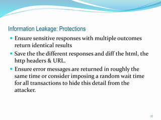 Web Application Security 101 | PDF