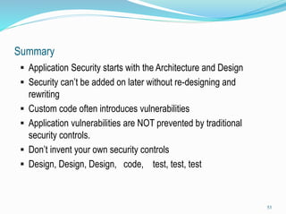 Web Application Security 101 | PDF