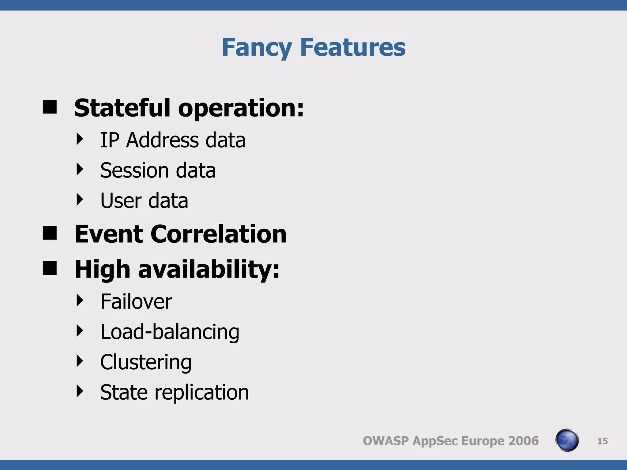 Web Application Frewall