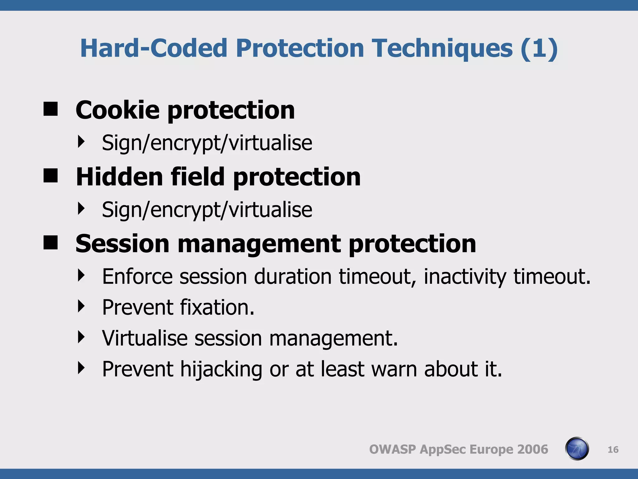 Web Application Frewall