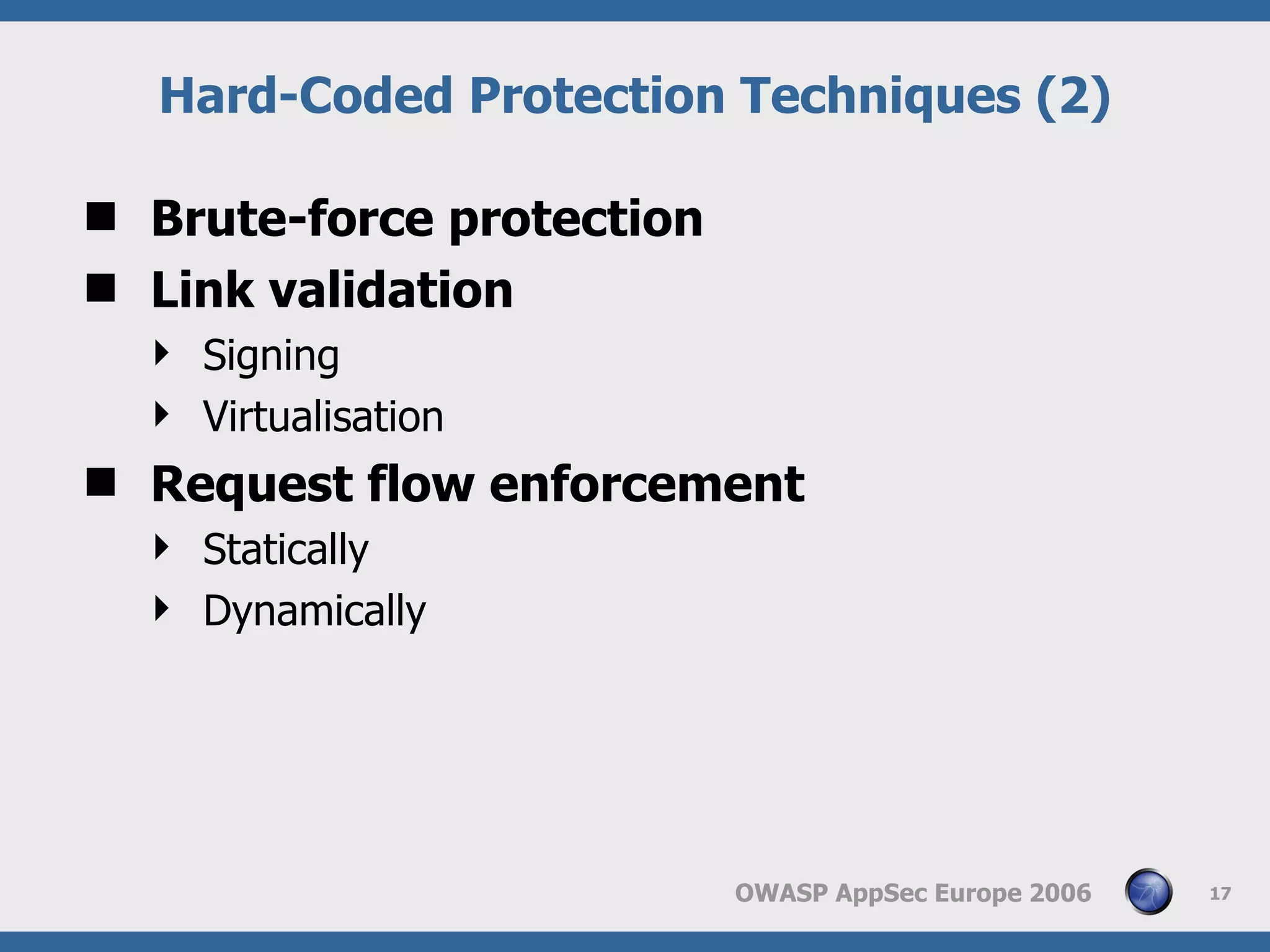 Web Application Frewall