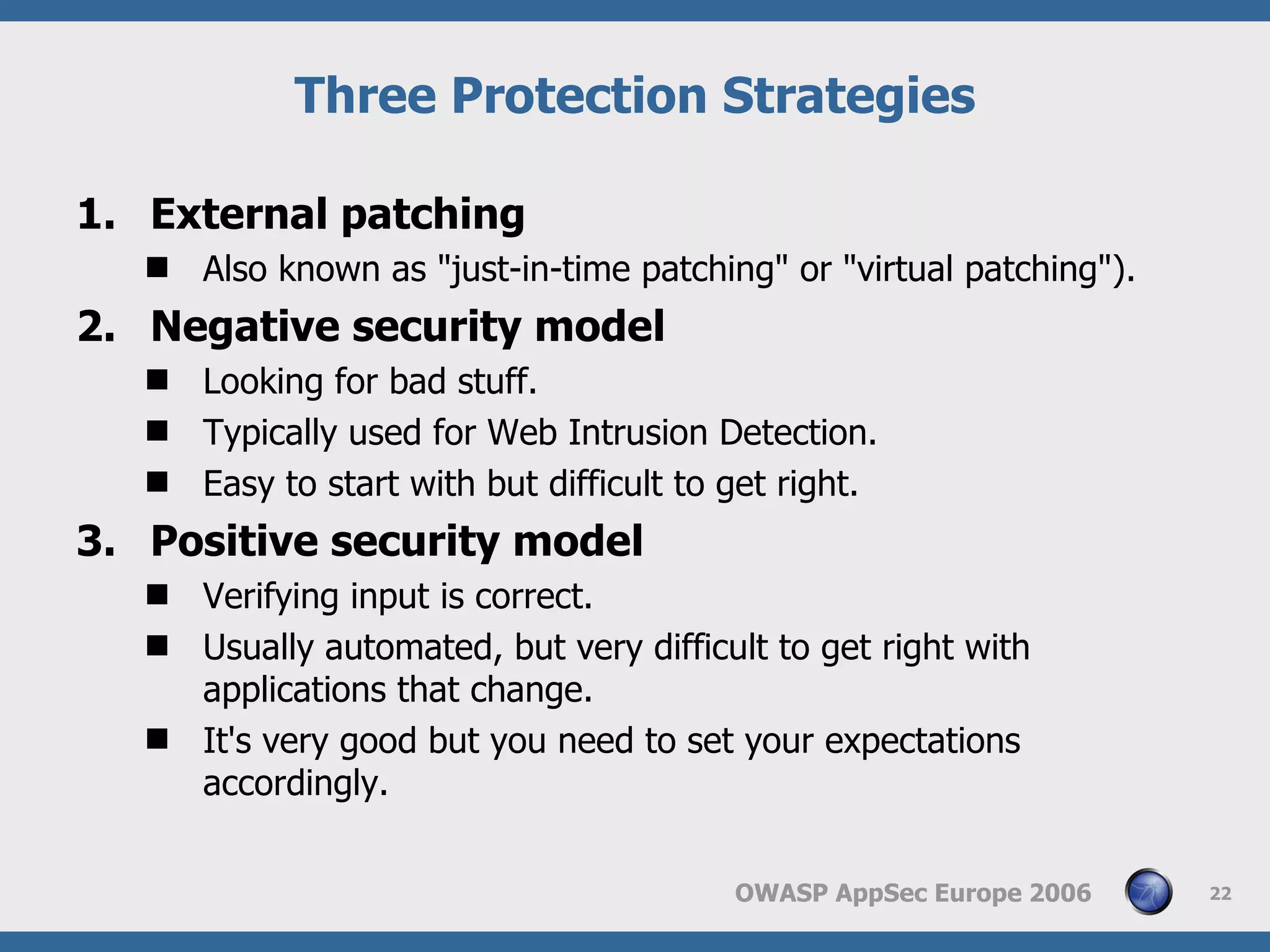Web Application Frewall