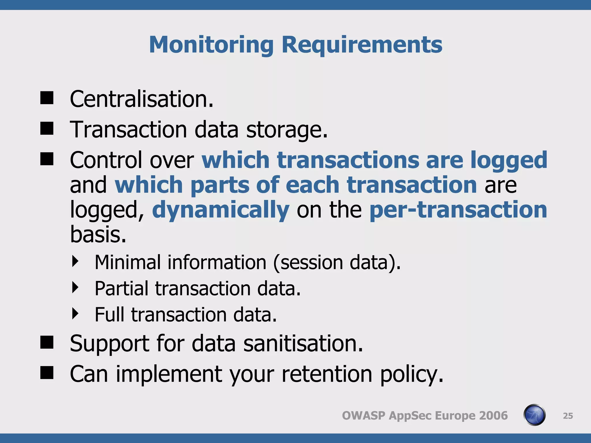 Web Application Frewall