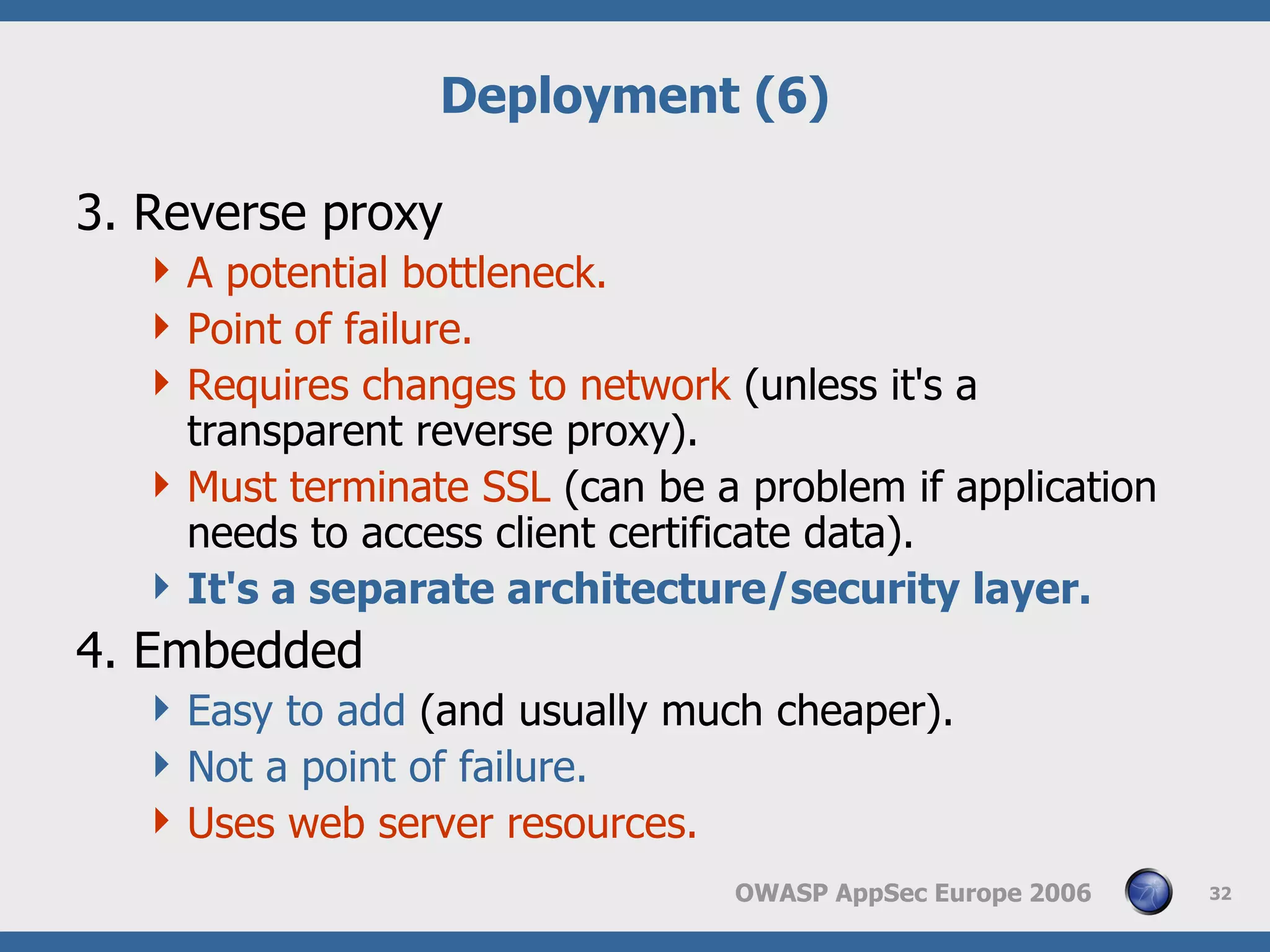 Web Application Frewall