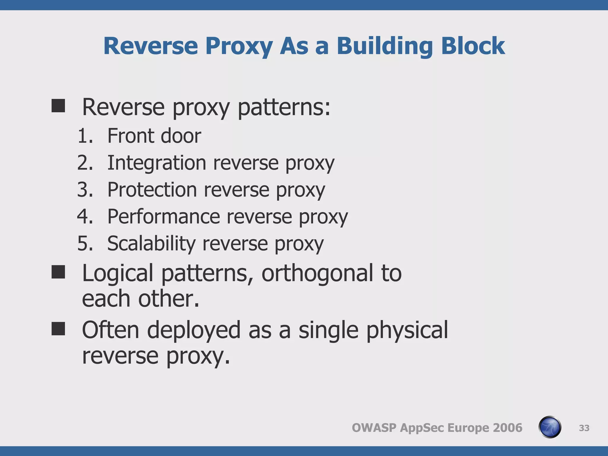 Web Application Frewall