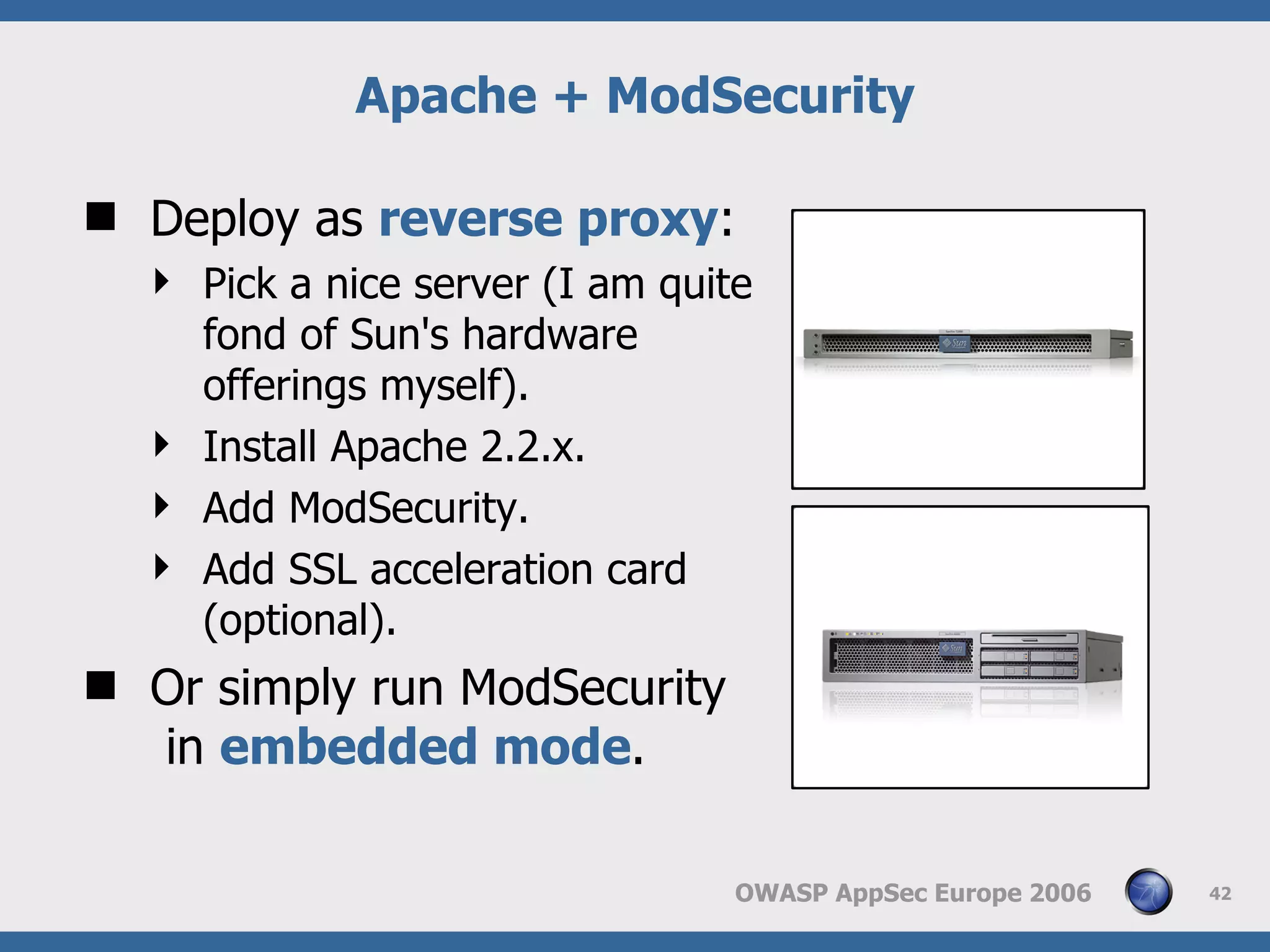 Web Application Frewall