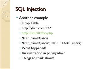 Web Application Security | PPT