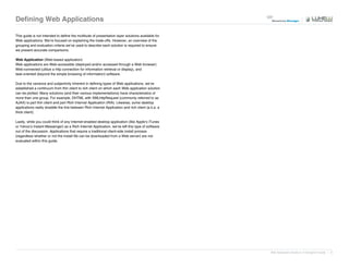 Web Application Solutions | PPT
