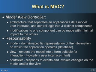 Web applications with Catalyst