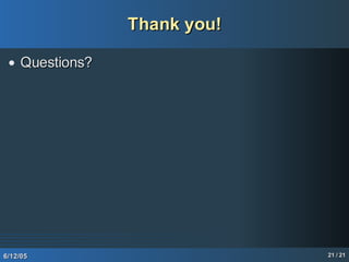 Web applications with Catalyst