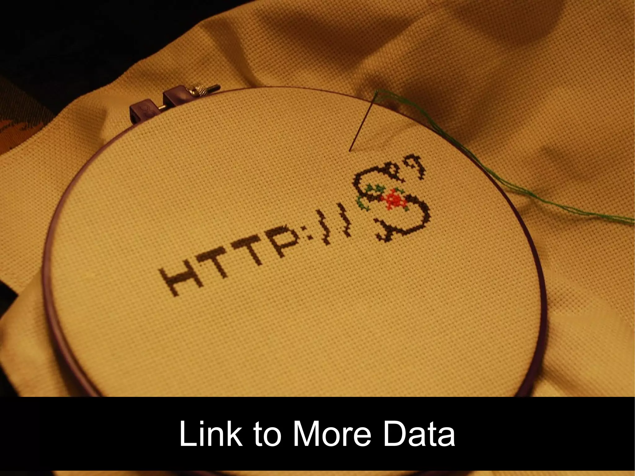 Link to More Data