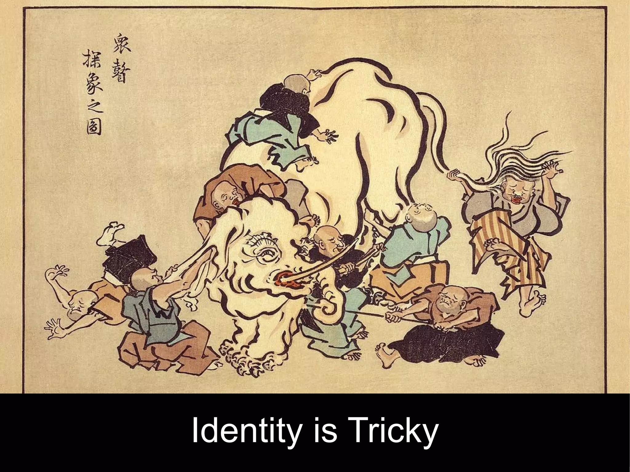 Identity is Tricky