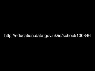 http://education.data.gov.uk/id/school/100846 