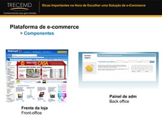  Ministra aula de Marketing Digital com foco em e-commerce desde 2.005