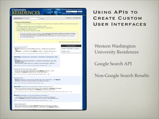 Web Based APIs | PDF
