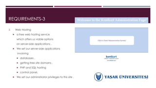 Design and Implementation of a Web Based Access Control System | PPTX