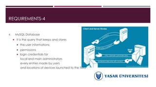 Design and Implementation of a Web Based Access Control System | PPTX