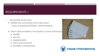 Design and Implementation of a Web Based Access Control System | PPTX