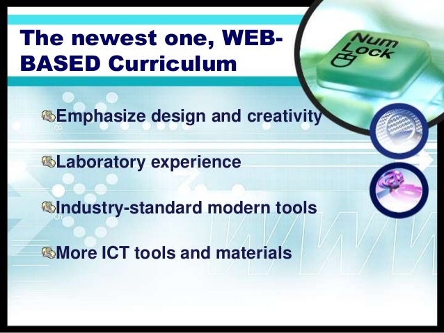 Web based and traditional curriculum