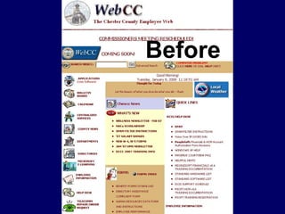 Web Based Internal Communication (Local Government Intranets)