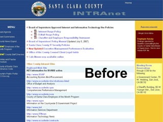 Web Based Internal Communication (Local Government Intranets)