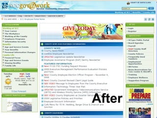 Web Based Internal Communication (Local Government Intranets)
