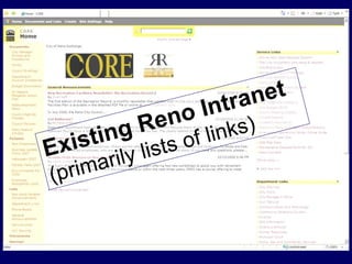 Web Based Internal Communication (Local Government Intranets)