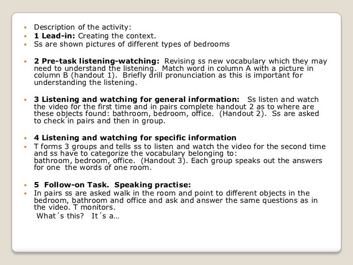 Web Based Lesson Plan