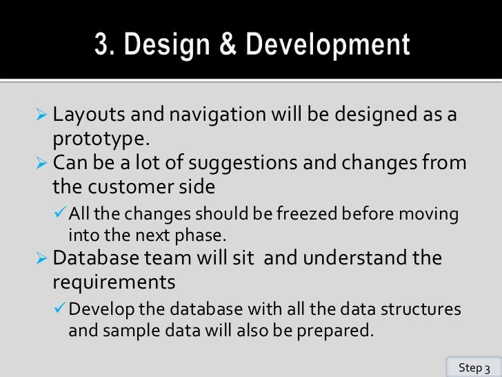 Web based system