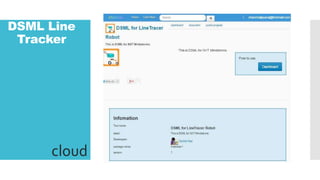 DSML Line
Tracker
cloud
 