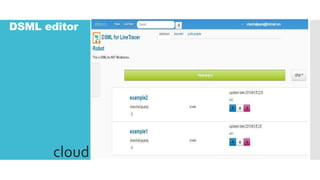 DSML editor
cloud
 