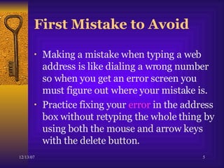 Web Basics | PPT