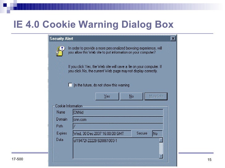 Web browser privacy and security
